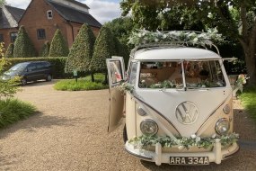 Teddy's Bus Wedding Car Hire Profile 1