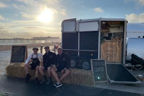 The Barista Bros. Coffee Van Hire Profile 1