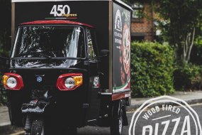 450 Degrees Pizza Food Van Hire Profile 1