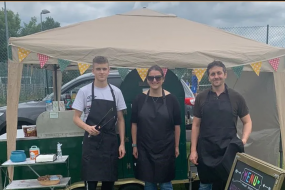 The Potato Factory Jacket Potato Van Hire Profile 1