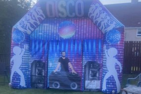 Disco Dude’s Inflatables Disco Dome Hire Profile 1