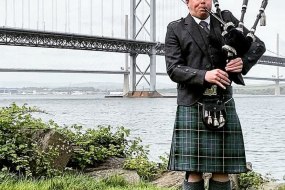 MacInnes Bagpipes Bagpipers for Hire Profile 1