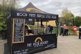 The Pizza Rocket  Street Food Vans Profile 1