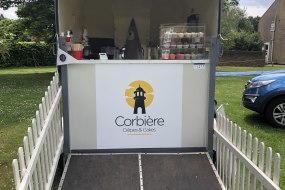 Corbiere crepes and cakes Coffee Van Hire Profile 1