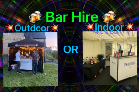 A&R Pop Up Bar  Mobile Bar Hire Profile 1