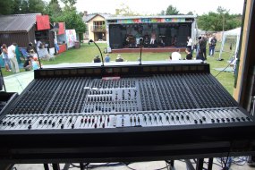 challenger sound and light Lighting Hire Profile 1