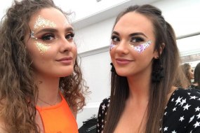 Graffiti Faces Face and Body Artist Glitter Bar Hire Profile 1