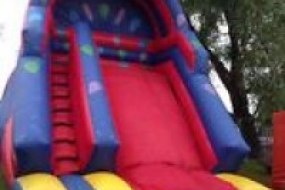 Bouncers & Shakers  Inflatable Slide Hire Profile 1