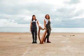 2 of Harps Musician Hire Profile 1