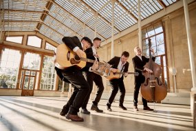 Roaming 4 Piece Band at Kew Gardens Conservatory