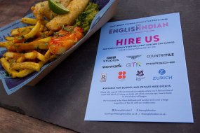 The English Indian  Corporate Event Catering Profile 1