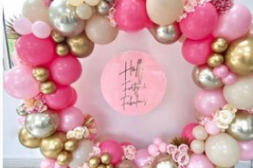 Devon Paige Balloon Styling Backdrop Hire Profile 1