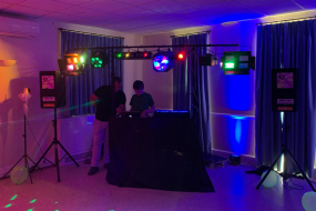 APT Entertainment  Disco Light Hire Profile 1