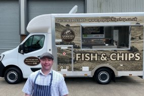 Pop Up Chip Shop Festival Catering Profile 1