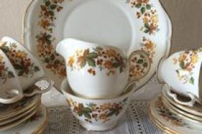 Vintage China Hire Cornwall Vintage Crockery Hire Profile 1