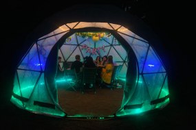 Geotent Disco Dome Hire Profile 1