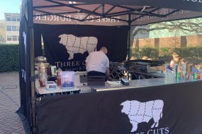 Three Cuts Burger & Tap Mobile Caterers Profile 1