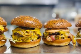 Three Cuts Burger & Tap American Catering Profile 1