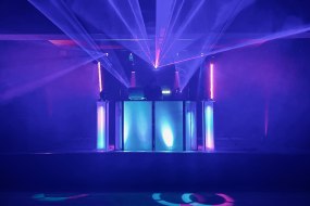 Press Record Live Disco Light Hire Profile 1