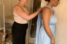 Dressing the Bridesmaids 