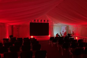 Highrise Projections Screen and Projector Hire Profile 1