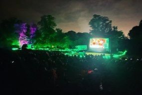 Highrise Projections Outdoor Cinema Hire Profile 1