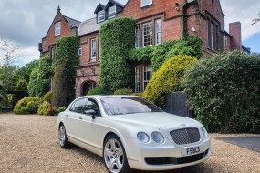 Executive Chauffeur Ride Wedding Car Hire Profile 1