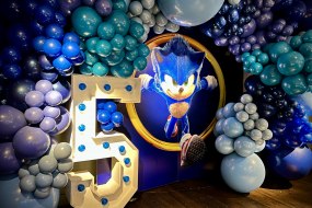 Super Sonic 5th birthday  