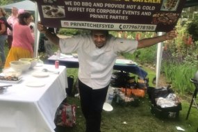 Syed Private Chef and Catering  Festival Catering Profile 1