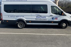 Durham Minibuses  Luxury Minibus Hire Profile 1