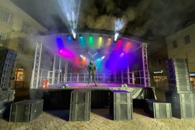 illusion events hire Stage Hire Profile 1