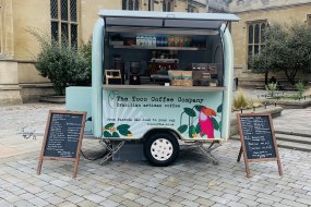 The Toco Coffee Company  Coffee Van Hire Profile 1