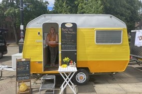 Buttercup the Vintage Street Food Caravan Corporate Event Catering Profile 1