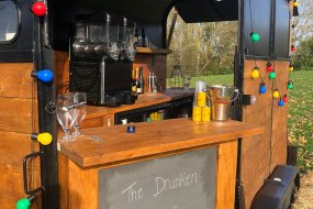 The Drunken Horses  Mobile Bar Hire Profile 1