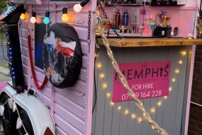 The Memphis Traveling Cocktail Bar Mobile Bar Hire Profile 1