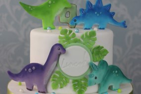 Dinosaur cake