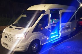 Luxury VIP Limos Minibus Hire Profile 1