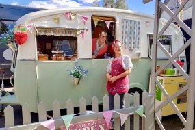 Doris - The Vintage Cafe Caravan Coffee Van Hire Profile 1