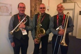 Graeme Turner Saxophone  Musician Hire Profile 1