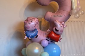 The ballon gals  Balloon Decoration Hire Profile 1