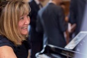 Andrea Lamballe Wedding & Events Pianist Party Entertainers Profile 1