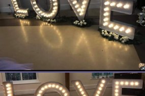 Balloon Heaven Light Up Letter Hire Profile 1