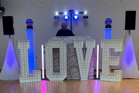 City beats disco Light Up Letter Hire Profile 1