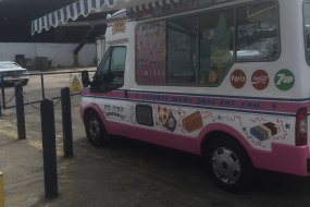 Mr Whippy Ice Cream Van Hire Film, TV and Location Catering Profile 1