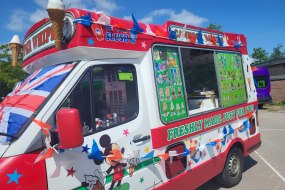 Cannock dairies  Ice Cream Van Hire Profile 1