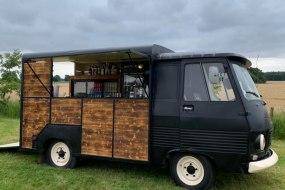 Trudy are restored Peugeot 1972 van 