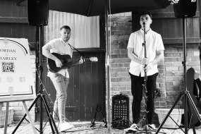 Jordan & Harley Acoustic Band Hire Profile 1