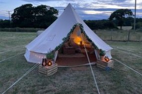 Wild Little Wood - Bell Tent Hire. Marquee and Tent Hire Profile 1