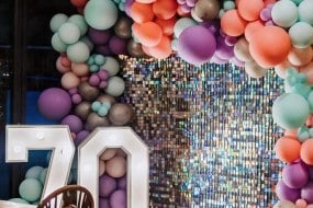 Luna Blush Events & Planning Sequin Wall Hire Profile 1