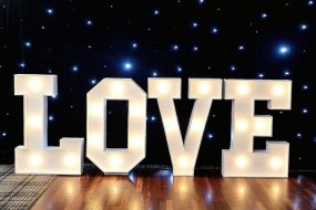 Luna Blush Events & Planning Light Up Letter Hire Profile 1